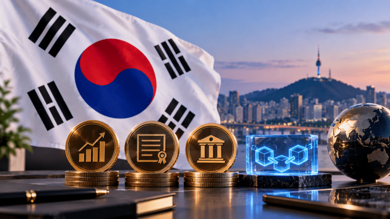 South Korea to Tokenize Stocks, Bonds and Funds in Three Stages From 2027