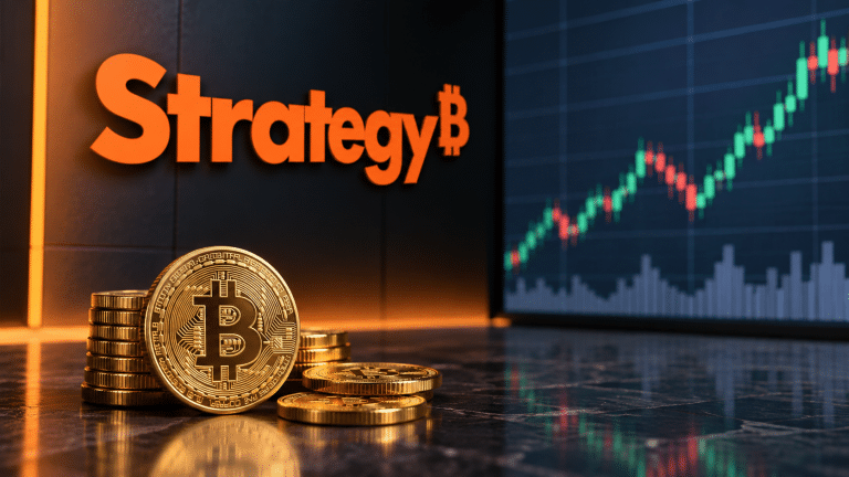 Strategy Stock Rises as Bitcoin Hits More-Than-Seven-Month High; Saylor Teases New Buy