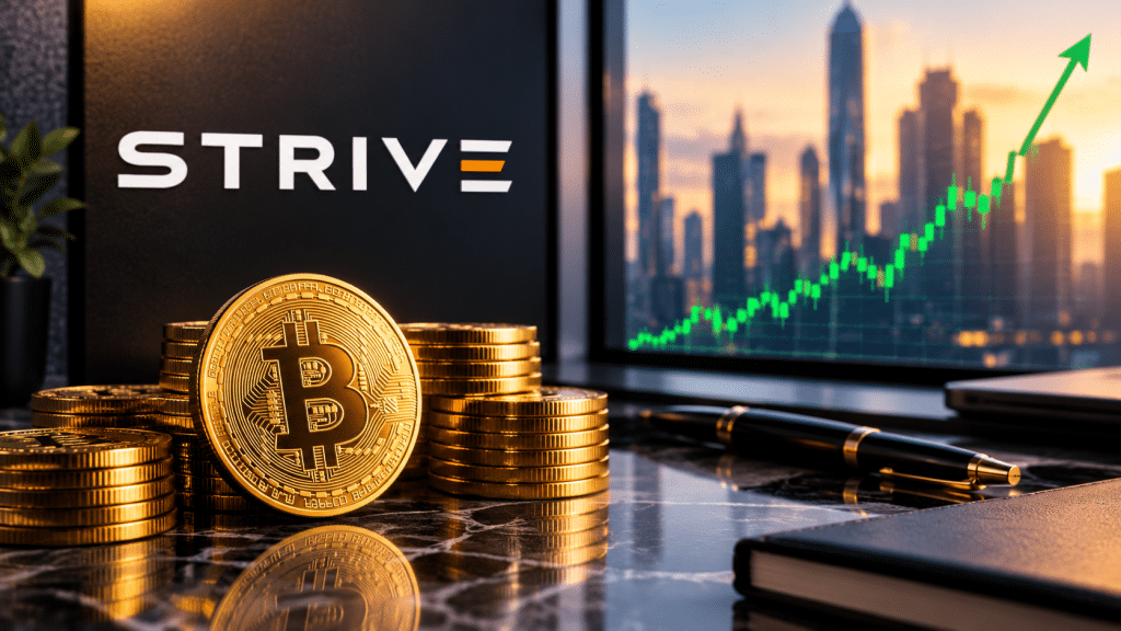 Strive CEO Says $700M in Warrants Could Help Company Reach No. 2 Bitcoin Treasury