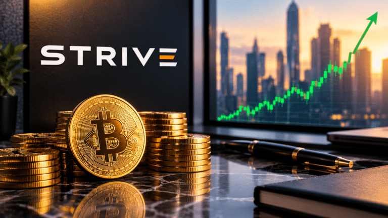 Strive CEO Says $700M in Warrants Could Help Company Reach No. 2 Bitcoin Treasury