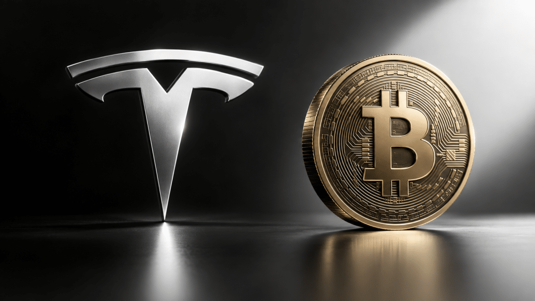 Tesla and bitcoin