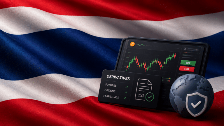 Thailand SEC Weighs Retail Access to Eligible Overseas Crypto Derivatives