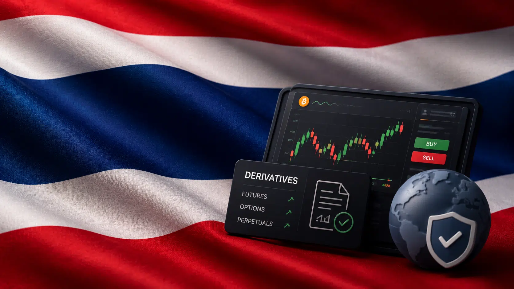 Thailand SEC Weighs Retail Access to Eligible Overseas Crypto Derivatives
