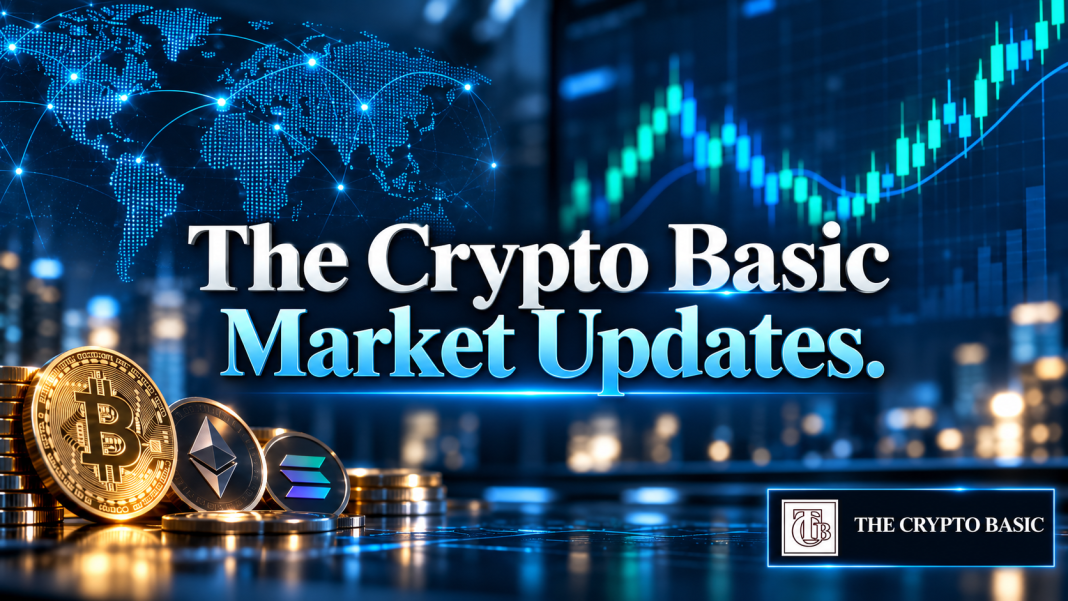 The Crypto Basic Market Updates