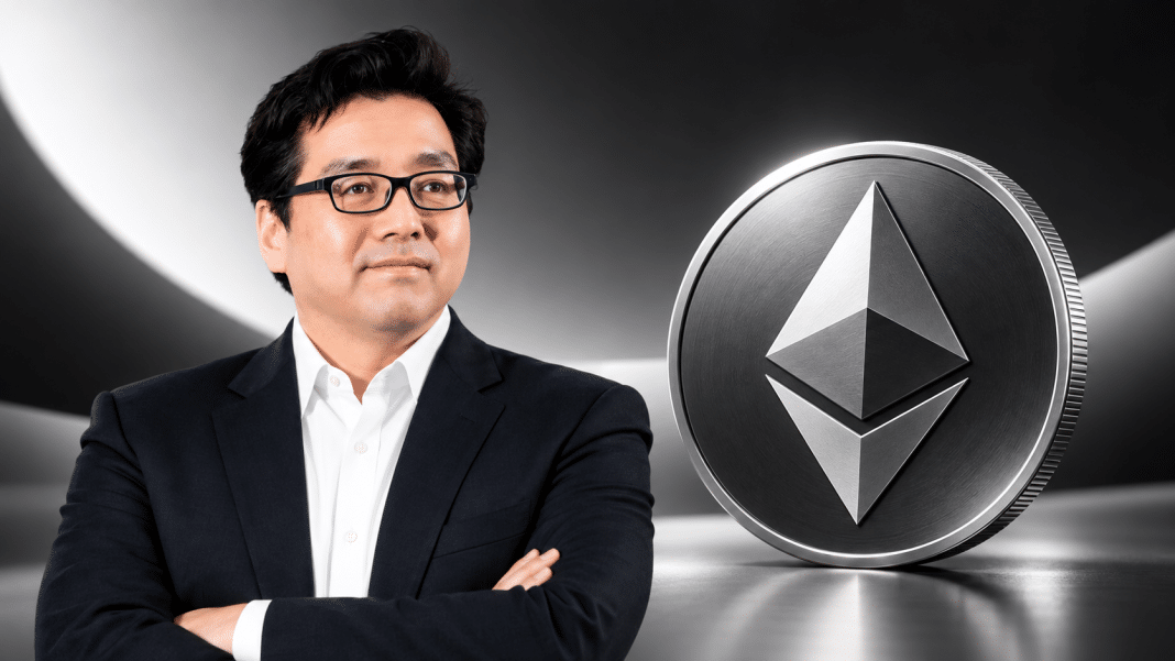 Tom lee and Ethereum ETH
