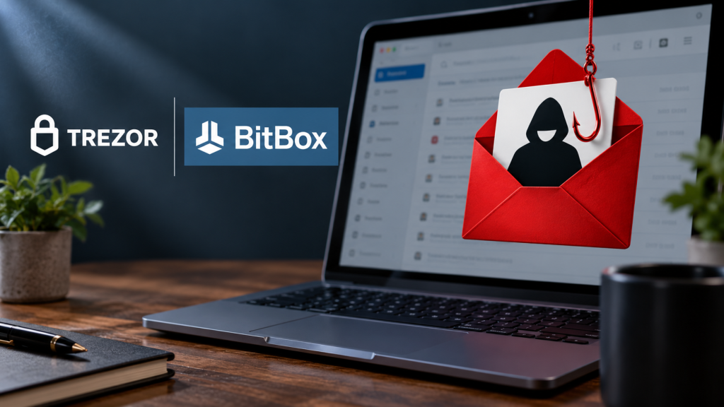Trezor, BitBox Warn Users as Phishing Emails Target Hardware Wallet Customers