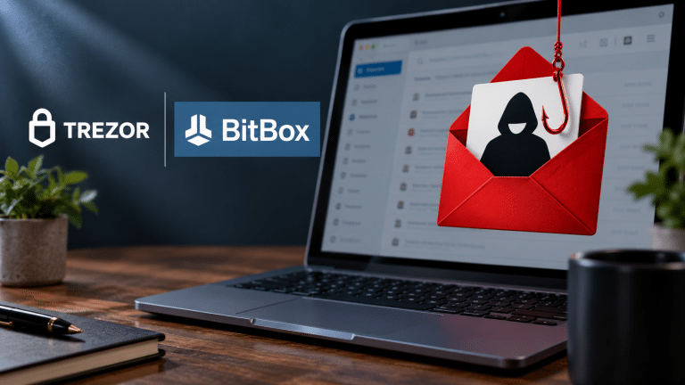Trezor, BitBox Warn Users as Phishing Emails Target Hardware Wallet Customers