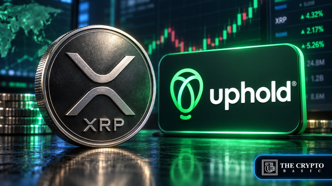 Uphold and XRP