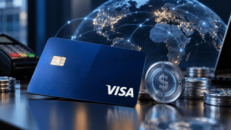 Visa Stablecoin Settlement Run Rate Crosses $20B as Card Payment Volume Jumps Nearly 200%