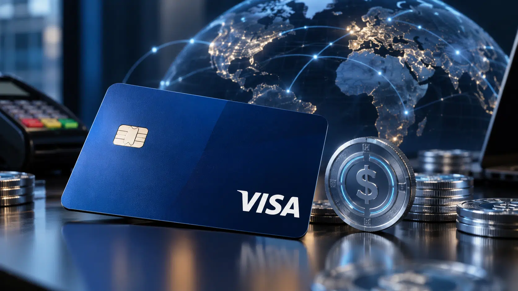 Visa Stablecoin Settlement Run Rate Crosses $20B as Card Payment Volume Jumps Nearly 200%