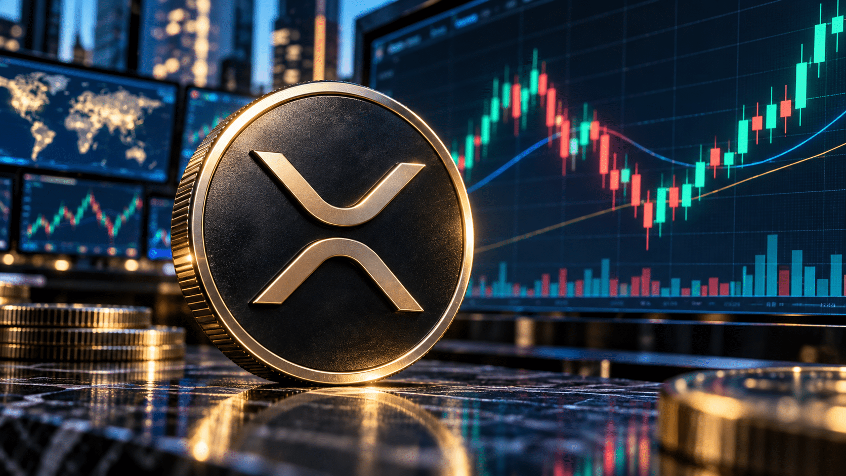 XRP Bears Hit a Wall after BoS, But Bearish Structure Remains Until This Level Clears