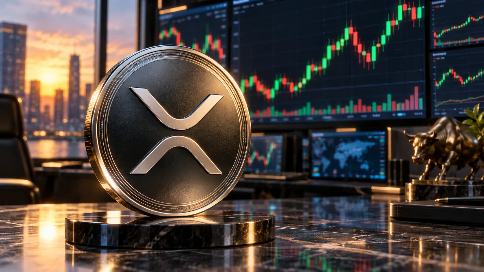 Six-Year Support Pattern Projects Long-Term XRP Price Target