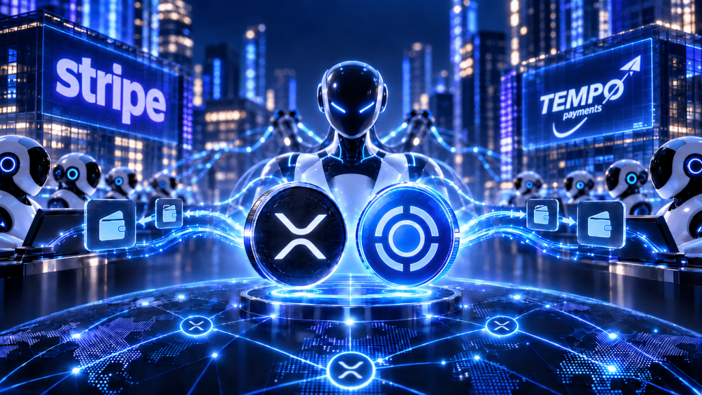 Ripple Adds XRP and RLUSD Support to Stripe-Tempo AI Payment Standard