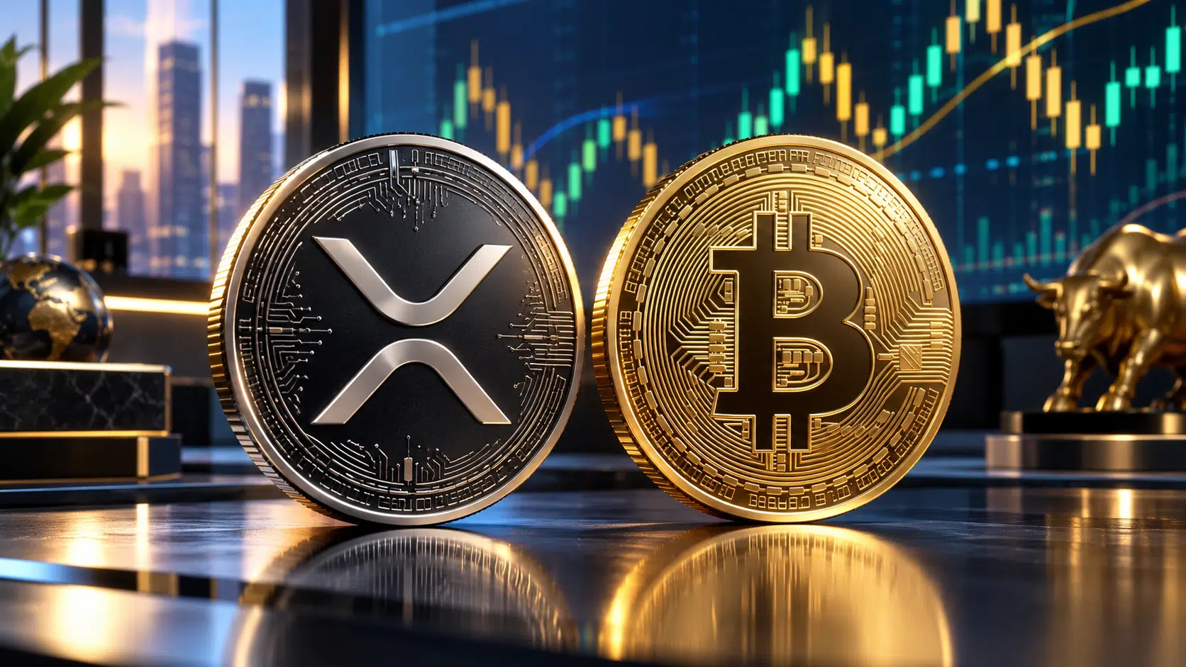 XRP Beats Bitcoin in August With a 30% Monthly Gain