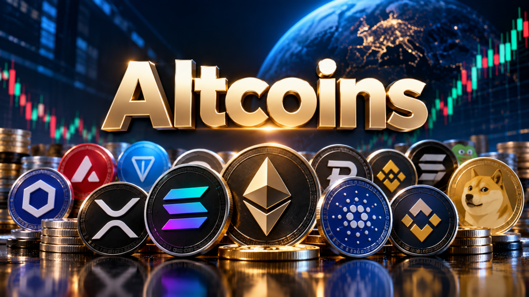 Altcoins, Crypto, digital asset