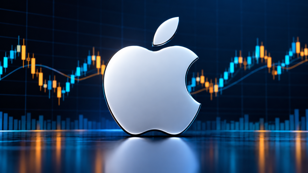 Apple Stock (AAPL) – Market Trading Chart