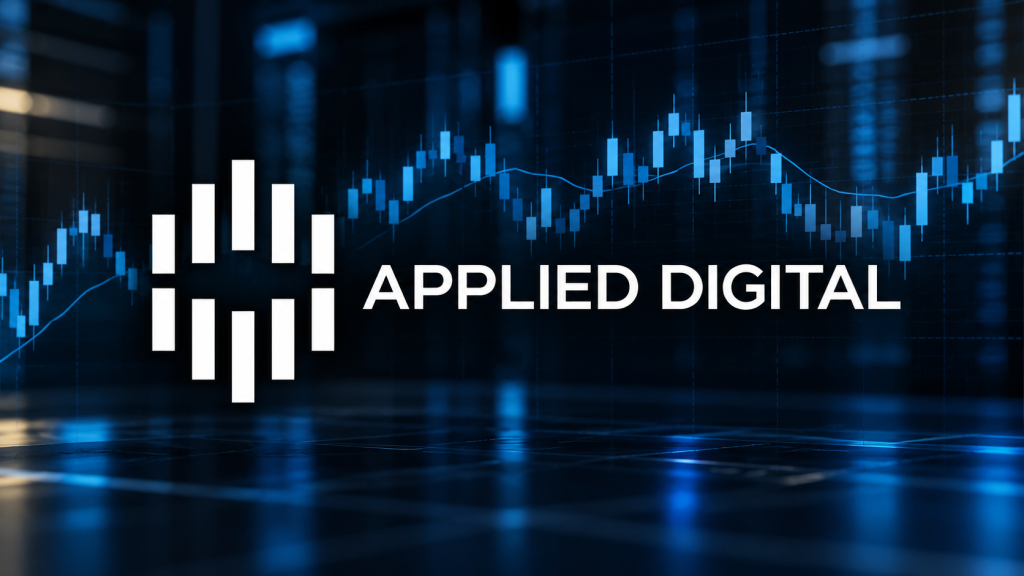 Applied Digital Stock Erases Monday Losses With Finland Power-Capacity Agreement in Focus Applied Digital Stock Erases Monday Losses With Finland Power-Capacity Agreement in Focus