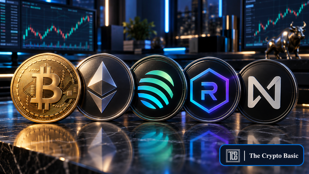 Crypto Price Analysis, BTC, ETH, JUP, RAY and NEAR, October 8: Bitcoin and Ethereum Retreat as Jupiter and Raydium Advance