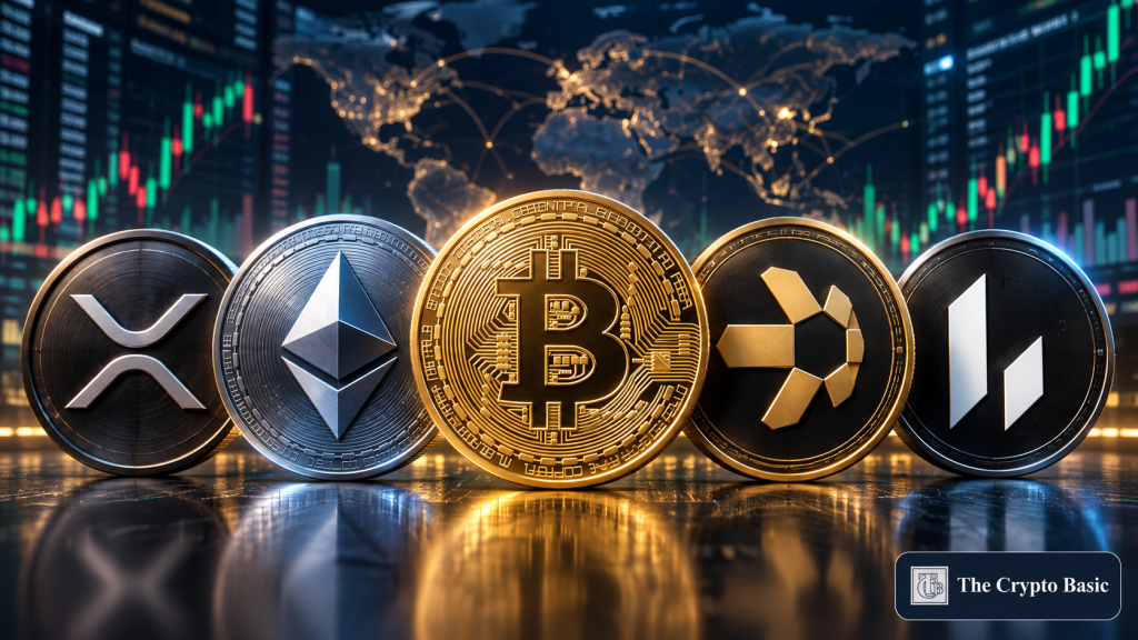 Crypto Price Analysis, BTC, ETH, XRP, QNT and LIT, October 2: XRP Holds Its Bollinger Midpoint, Quant and Lighter Fall, Bitcoin Tests Resistance