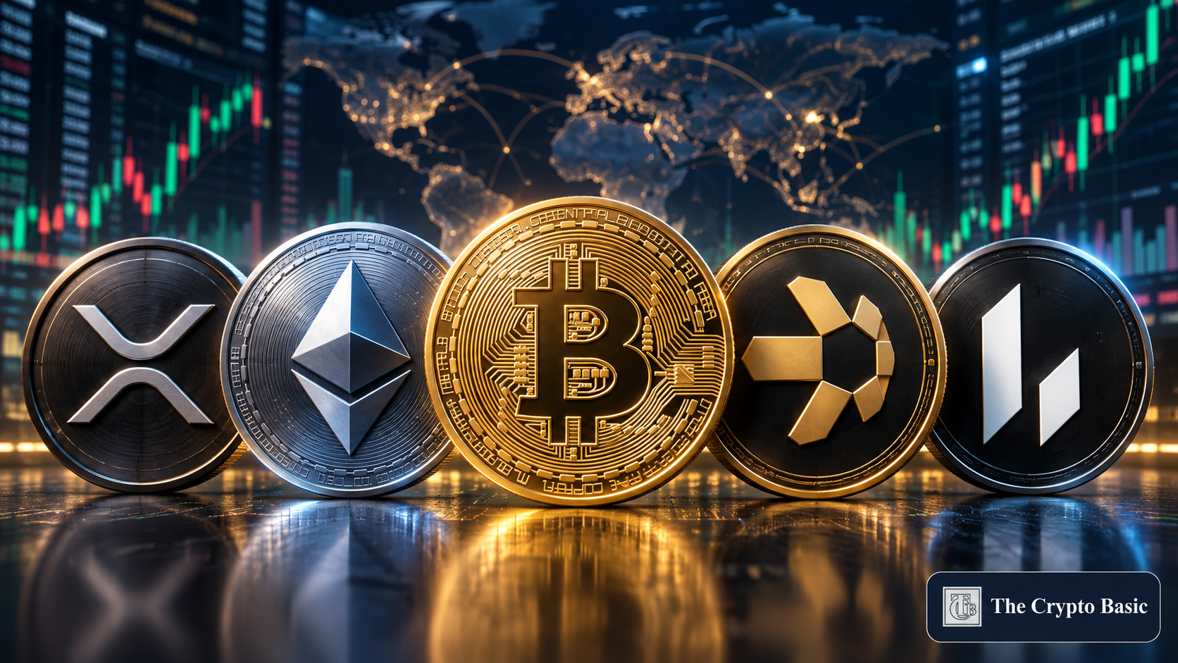XRP consolidates below resistance as short-term structure holds