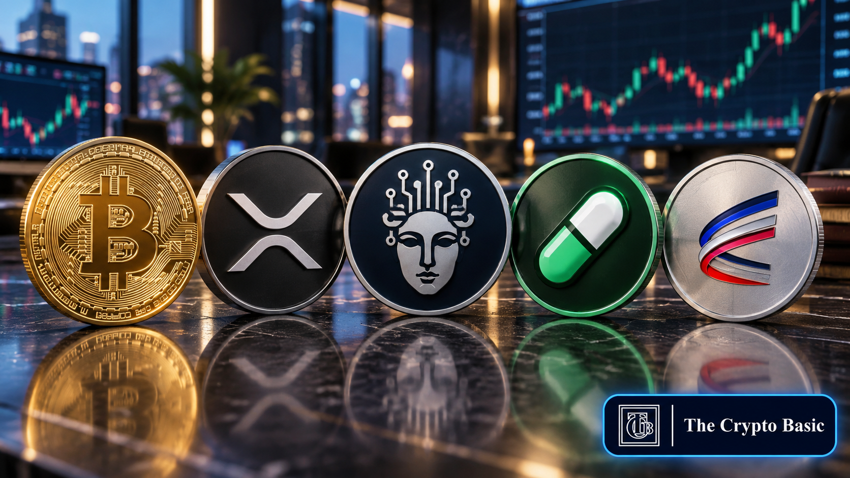 Crypto Price Analysis, BTC, XRP, VVV, PUMP and AERO, October 9: Bitcoin and XRP Weakens, PUMP Test Support as Aerodrome Advances