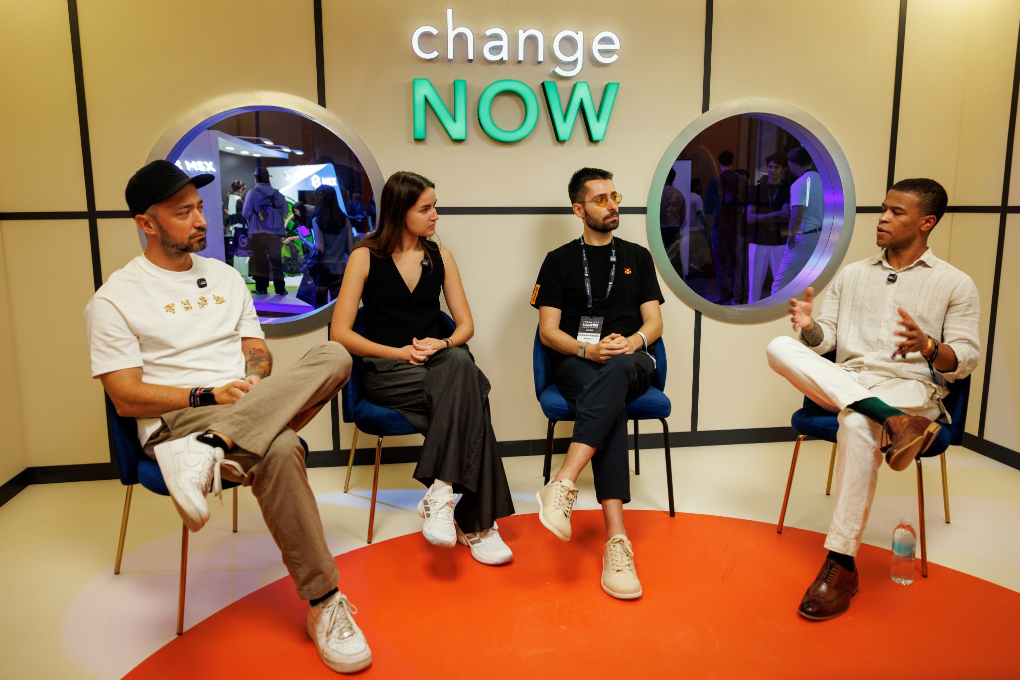 ChangeNow Token2049 DAY2 B ChangeNow Token2049 DAY2 B