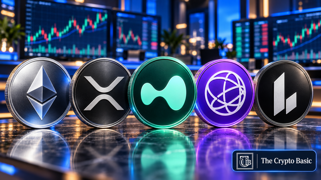 Crypto Price Analysis, ETH, XRP, HYPE, TIA and Lighter, October 17: Ethereum, XRP and Hyperliquid Remain Under Pressure