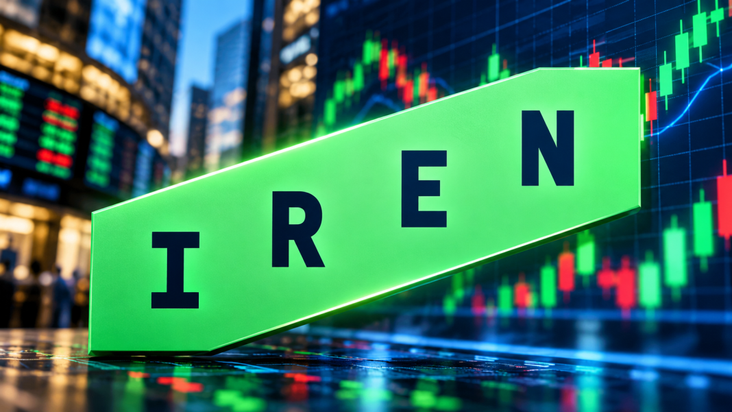 IREN Stock – AI Data Center Company Stock Market
