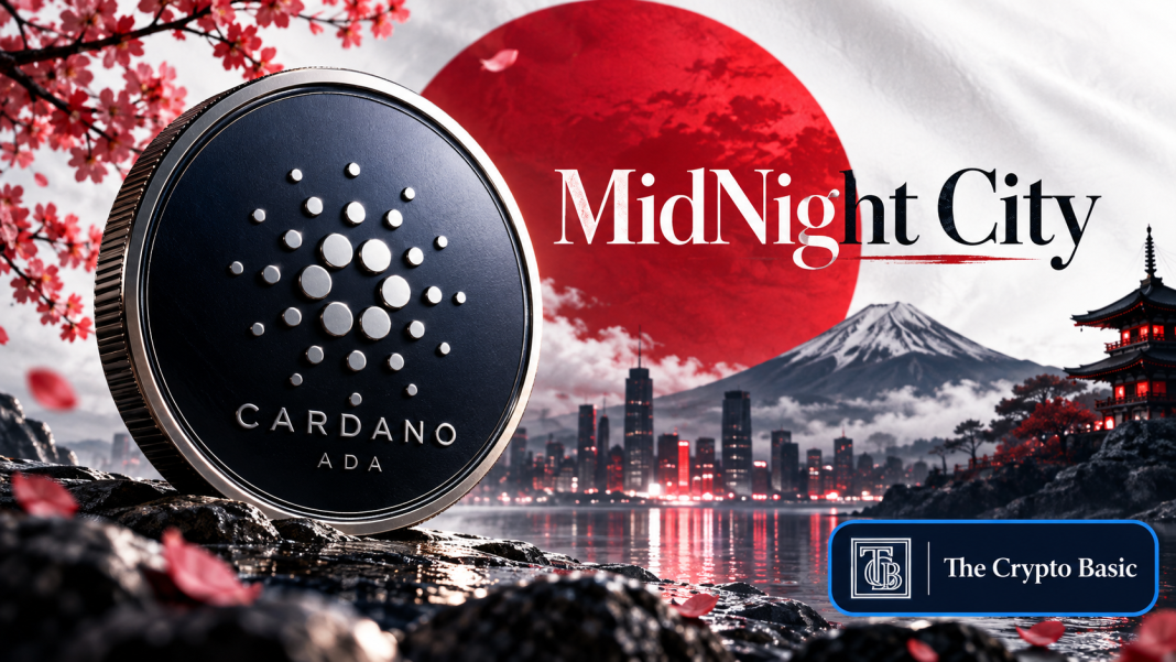 Midnight City Cardano Japan