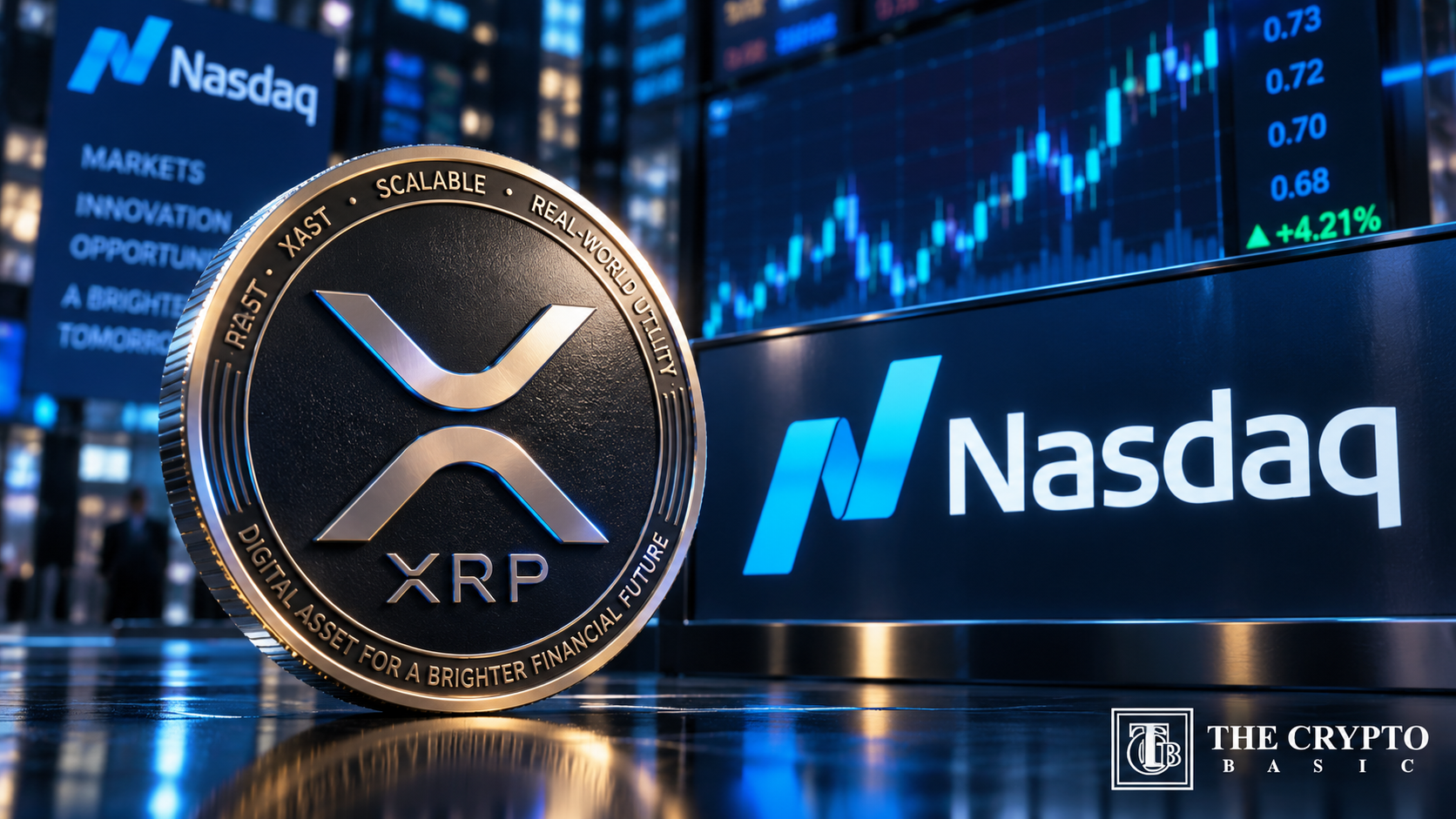 Evernorth confirms as XRP Is All Set to Move to Nasdaq in a Big Way