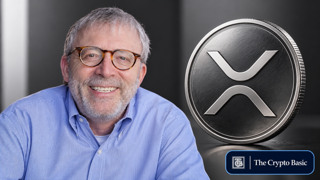 Peter Brandt with XRP Coin
