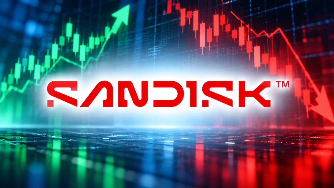SanDisk Stock Market – SNDK Shares and Trading Performance
