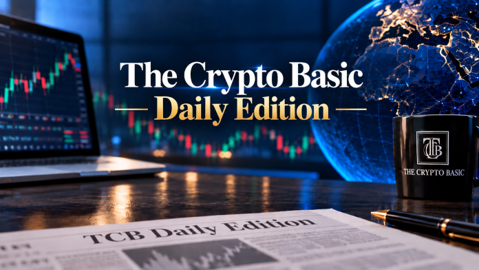 Edition Acive TCB Daily Edition: What Happened in Crypto on October 26, 2026