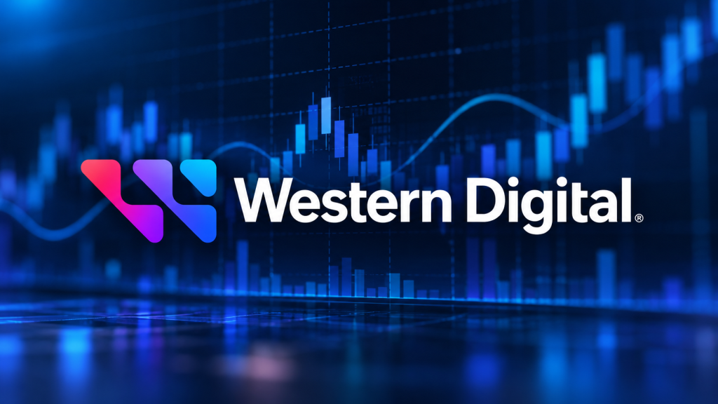 Western Digital Stock Falls as Toshiba Targets 30% HDD Share With $380M AI Capacity Push