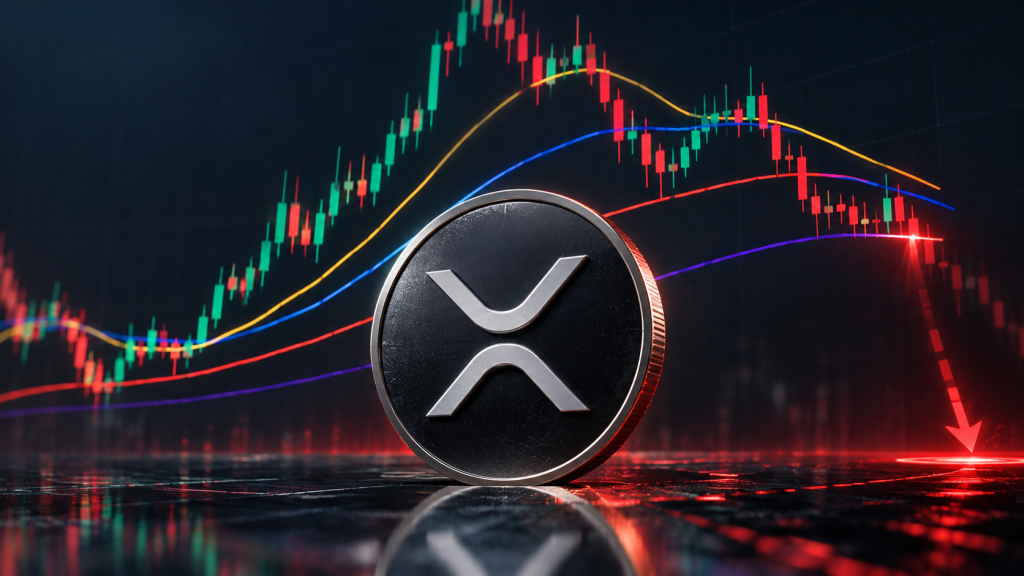 XRP Price Warning: 360Trader Sees $1.00 Liquidity Zone After Losing 50-Day Average